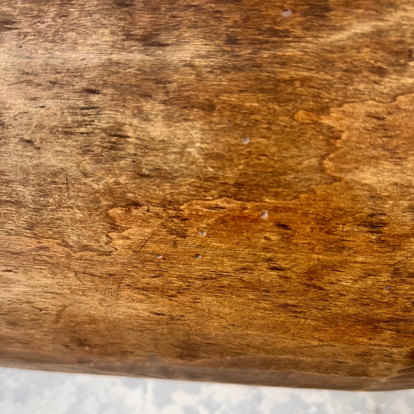 Primitive Antique Hand Carved Dough Trough. Dugout. Large 54 cms/21"